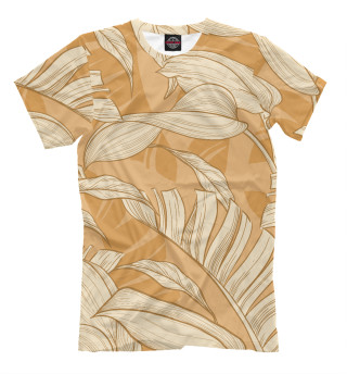 Мужская футболка Летняя тропикана
