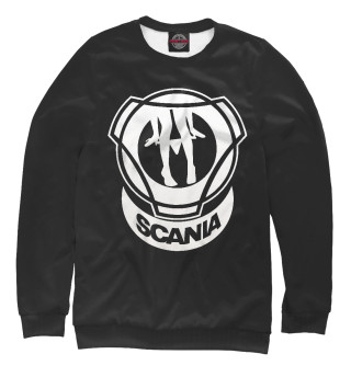 Женский свитшот SCANIA king of the road