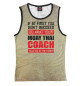 Женская майка Muay Thai Coach Fighter