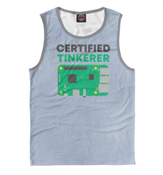 Майка для мальчика Certified Tinkerer