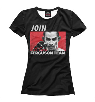 Женская футболка Тони Фергюсон