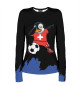 Женский лонгслив Dabbing Penguin Switzerland
