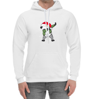 DAB панда дед мороз