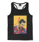 Мужская майка-борцовка Messi