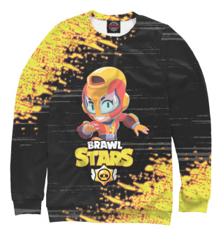 Женский свитшот BRAWL STARS MAX