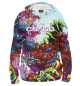 Женское худи Hyper Beast
