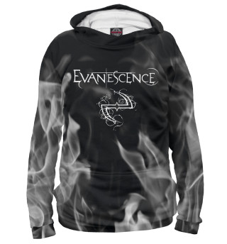 Худи для девочки Evanescence - пламя