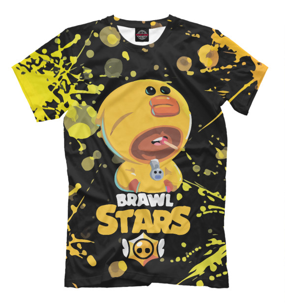 Футболка для мальчиков с изображением Brawl Stars цвета Белый