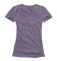 Женская футболка Кот-единорог на радуше