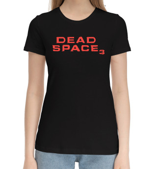 Хлопковая футболка для девочек Dead Space