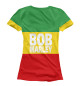 Футболка для девочек Bob Marley