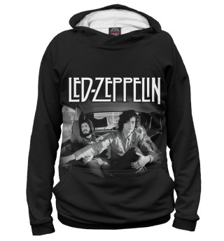 Мужское худи Led Zeppelin