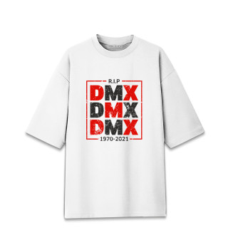 Мужская футболка оверсайз RIP DMX