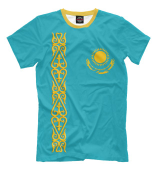 Мужская футболка Казахстан