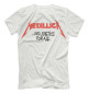 Мужская футболка Metallica for all