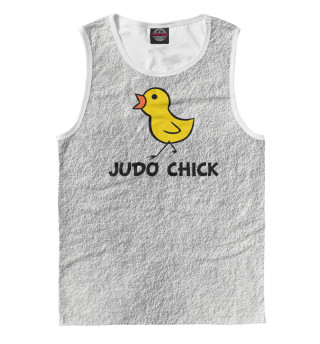 Майка для мальчика Judo Chick