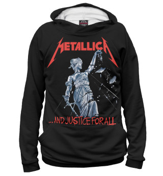 Женское худи Metallica