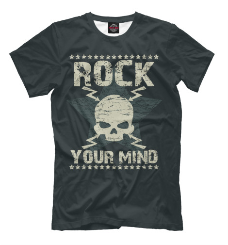 Футболки Print Bar Rock хлопковые футболки print bar rock
