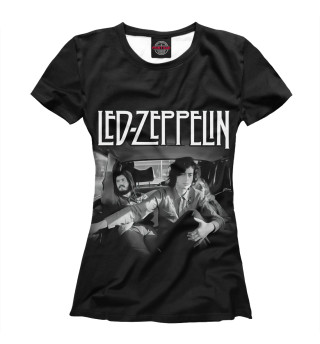 Футболка для девочек Led Zeppelin