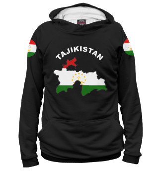 Мужское худи Таджикистан
