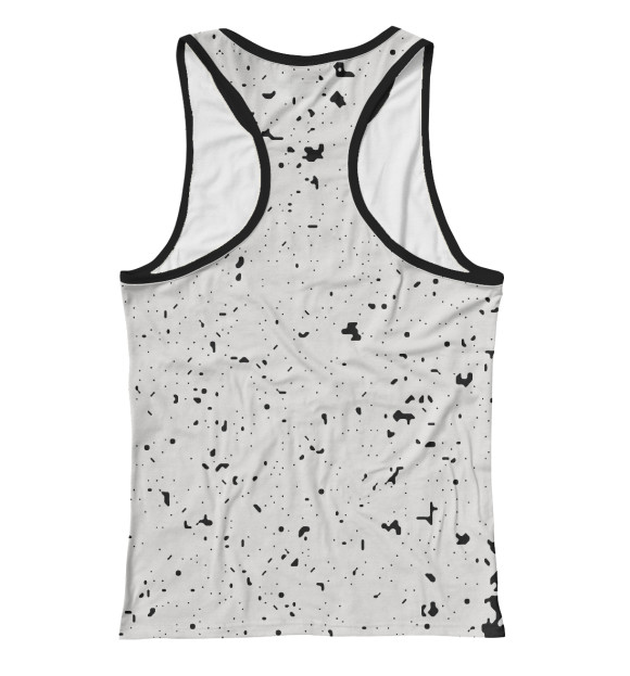 Женская майка-борцовка с притом THE PRODIGYHB цвета Белый Женская майка-борцовка с изображением THE PRODIGYHB цвета Белый