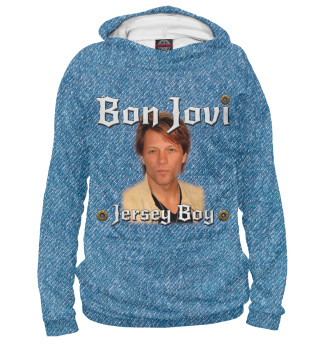 Худи для мальчика Bon Jovi