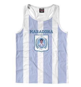 Мужская майка-борцовка Maradona