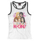Женская майка-борцовка K-On!