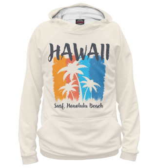 Женское худи HAWAII