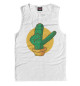 Майка для мальчика Dabbing cactus
