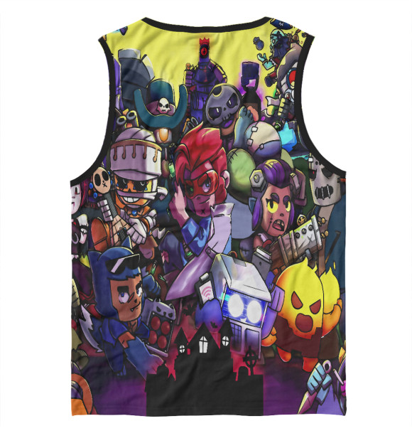 Майка для мальчика с притом Spike | Спайк цвета Белый Майка для мальчика с изображением Spike | Спайк цвета Белый