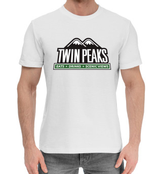 Хлопковая футболка для мальчиков Twin Peaks