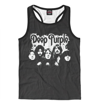 Мужская майка-борцовка Deep Purple