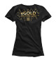 Женская футболка Electogold eGOLD