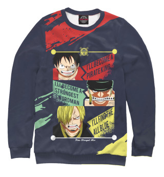 Мужской свитшот One Piece Большой куш