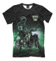 Мужская футболка Kawasaki ninja cup