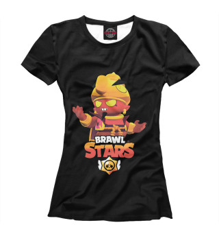 Футболка для девочек Brawl Stars ДЖИН