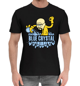Хлопковая футболка для мальчиков Blue crystal
