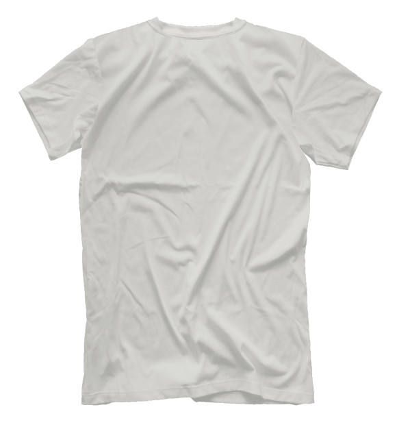 Мужская футболка с изображением Сиреноголовый цвета Белый