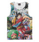 Мужская майка One Piece Большой куш