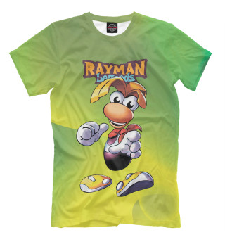 Футболка для мальчиков Rayman green