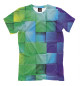 Мужская футболка 3D pattern / Color