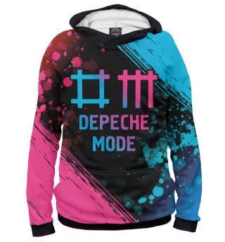 Женское худи Depeche Mode Neon Gradient (colors)