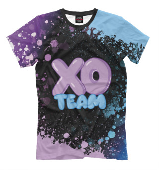 Мужская футболка XO Team House / Хо Тим Хаус