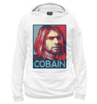 Женское худи Kurt Cobain (Nirvana)