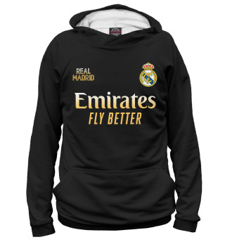 Худи для мальчика Real Madrid Gold