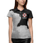 Женское поло Umbrella Corporation