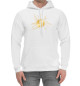 Мужской хлопковый худи Electogold white eGOLD