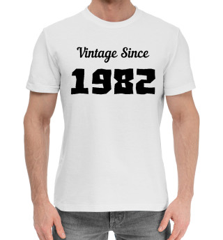 Хлопковая футболка для мальчиков Vintage Since 1982