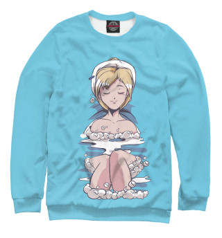 Мужской свитшот Anime girl